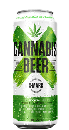 X-Mark Cannabis Beer